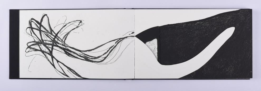 11. Gytrash, akwaforta, akwatinta, odprysk, 21,5 x 73